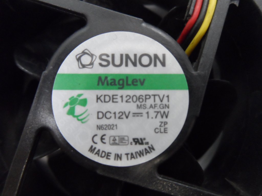 PR19571_KDE1206PTV1_Sunon MagLev 12V DC Cooling Fan KDE1206PTV1 - Image2