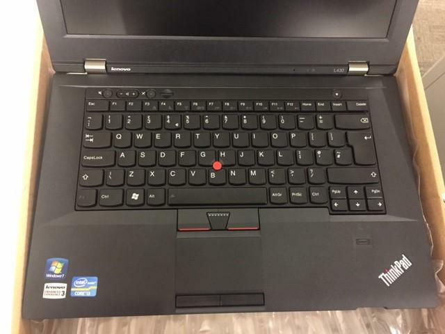 Lenovo ThinkPad L430 i3 2.44GHz 14" 4GB RAM Win7Pro 500GB HDD ( 2468-34G L430 ) REF