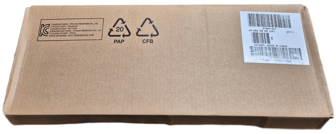 HP ProDesk 600 G1 SFF 500GB HDD DVD 4GB RAM i3-4130 3.4GHz NO OS w/ k.board ( E4256ET#ABU ) USED