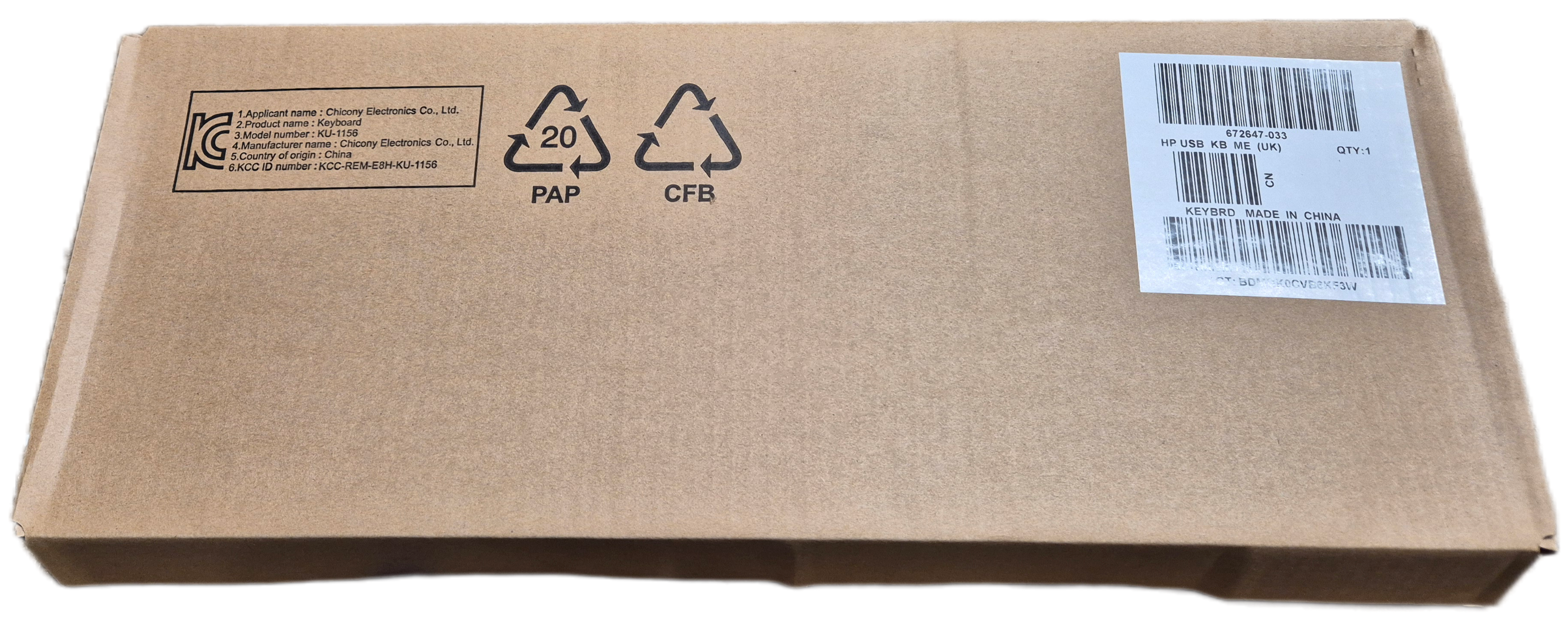 HP ProDesk 600 G1 SFF 500GB HDD DVD 4GB RAM i3-4130 3.4GHz NO OS w/ k.board ( E4256ET#ABU ) USED