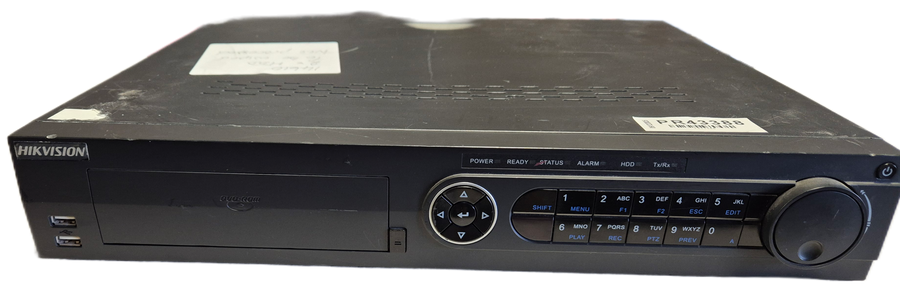 HIKVision 16 Channel Turbo HD DVR - 4TB HDD - admin password reset to 12345 ( DS-7316HQHI-SH ) USED