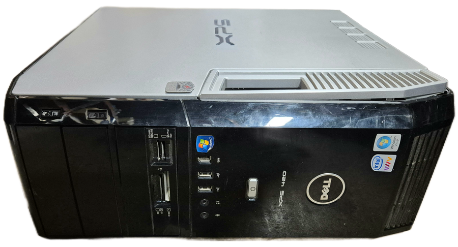 Dell XPS 420 2x1TB HDD 8GB RAM DVD Core 2 Duo 3.16GHz NO OS PC USED 