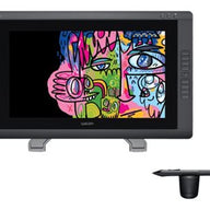 Wacom Cintiq 22HD Touch Creative Pen Display with accessories ( DTH-2200 ) NEW