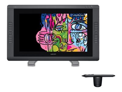 Wacom Cintiq 22HD Touch Creative Pen Display with accessories ( DTH-2200 ) NEW