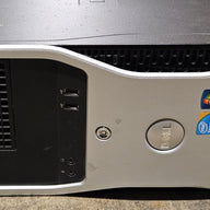 Dell Precision T5500 4GB RAM Xeon X5687 3.6GHz NO OS NO HDD DVI + Dual DP Port Nvidia Quadro Win7Pro COA present ( DCTA ) USED