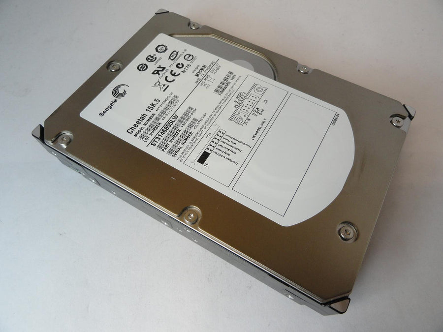 9Z2005-005 - Seagate 146GB SCSI 68 Pin 15Krpm 3.5in HDD - USED