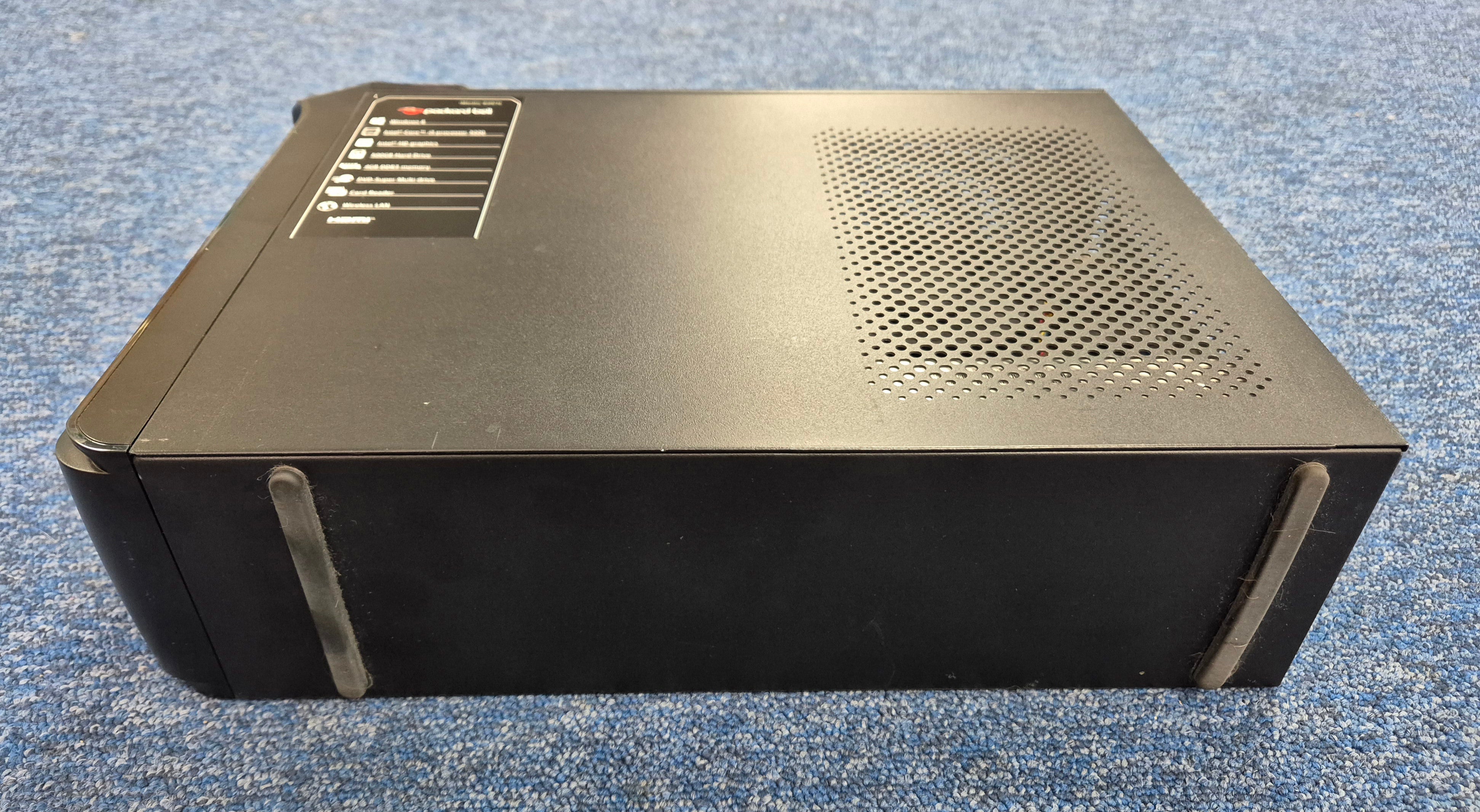 Packard Bell iMedia S2870 500GB HDD DVD 8GB RAM i3-3220 3.3GHz Win10 PC ( iMdS2870_Hc ) USED