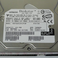PR15857_08K0463_Hitachi 123.5GB IDE 7200rpm 3.5in HDD - Image3