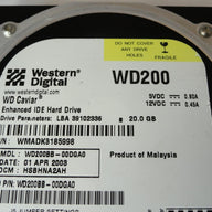 PR24275_WD200_Western Digital 20GB IDE 7200rpm 3.5in HDD - Image3