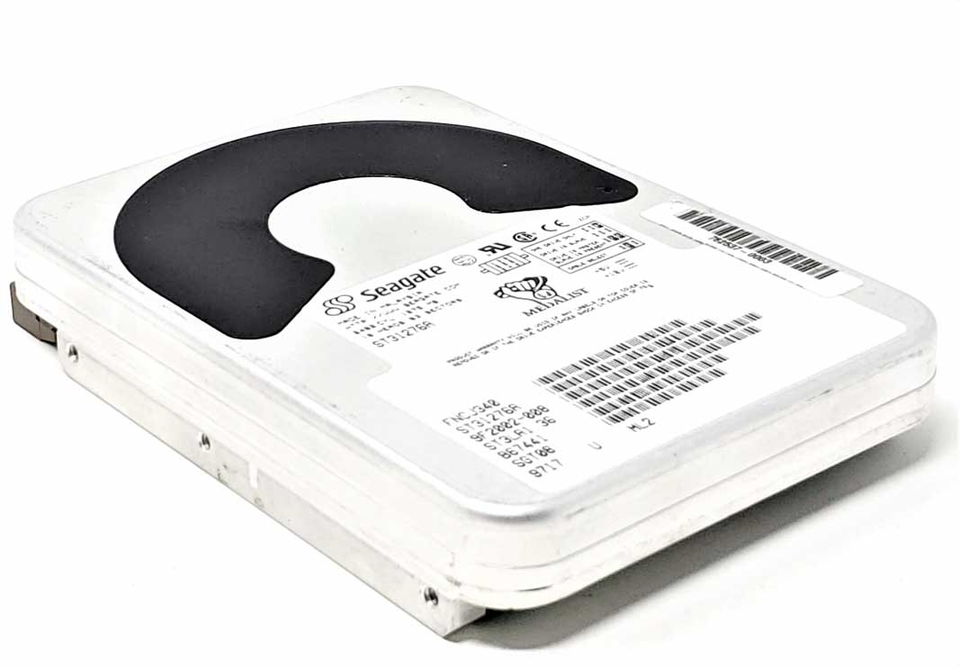 Seagate 1.2GB IDE 4500rpm 3.5in HDD ( 9F2002-036 ST31276A ) USED