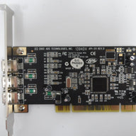 ADS Technologies API-311 1394DV PCI Interface card ( API-311 1394DV IP-T02-2230-00-00011 ) USED