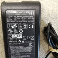 CANON AC ADAPTER IN 240V 65VA-82VA OUT 16V 1.8A ( MG1-4315 USED )