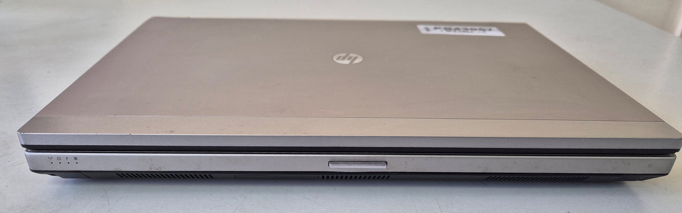 HP EliteBook 2560p 320GB HDD 4GB RAM i5-2450M 2.5GHz DVD Win7Pro 12.5" BATTERY UNKNOWN USED