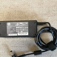 HP AC ADAPTER PPP012H-S IN 240V 1.5A OUT 19V 4.74A (608428-002 USED )