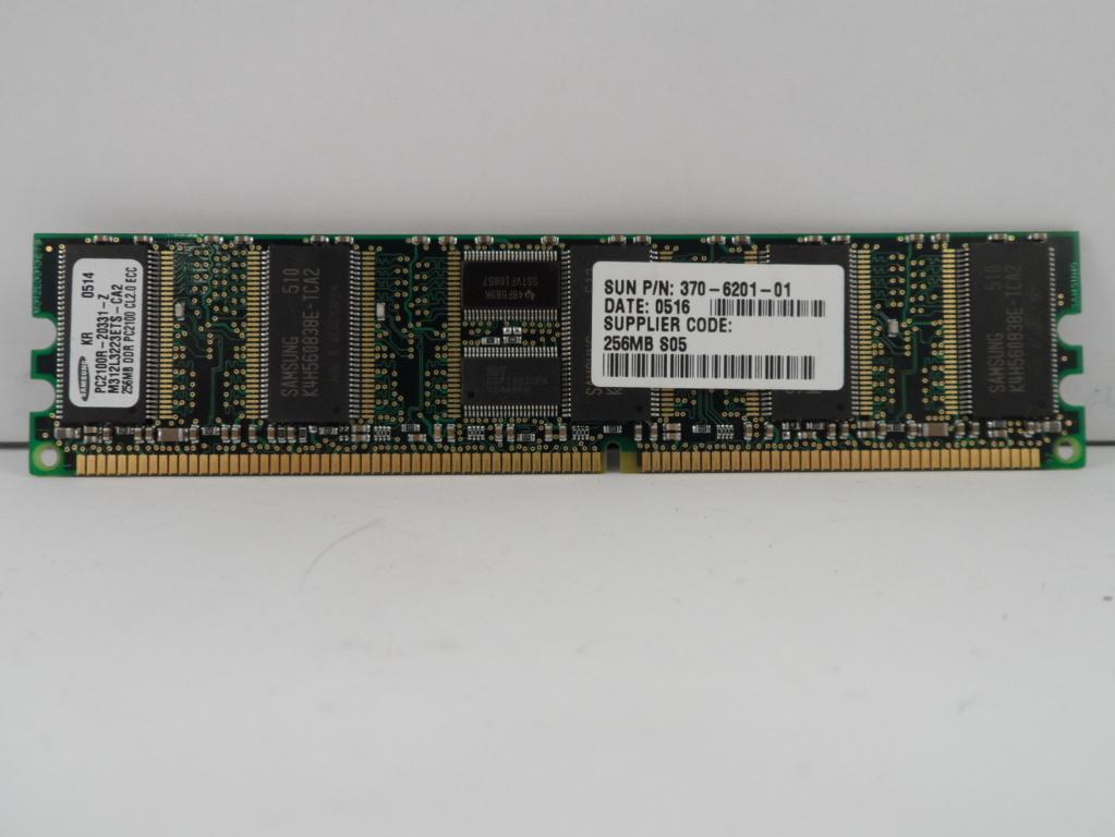 PR11398_M312L3223ETS-CA2_Sun/Samsung 256MB ECC DDR PC2100 Memory - Image3