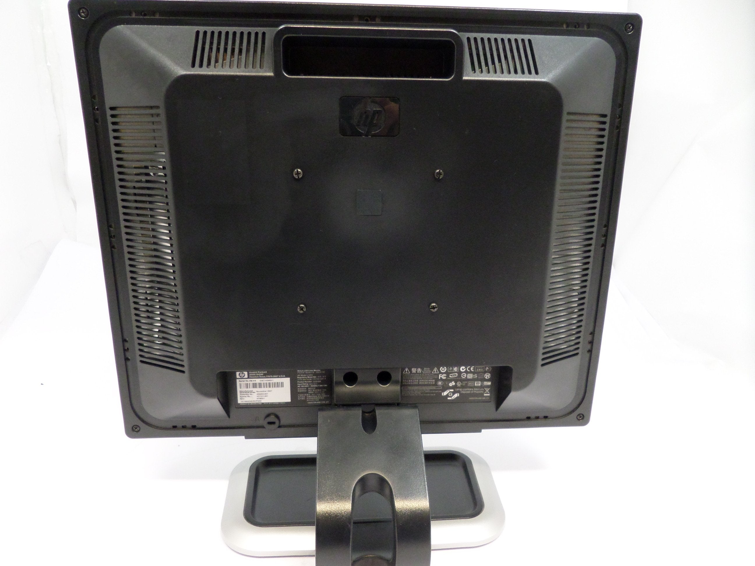 PR25736_GS918A_HP 19" LCD Color Monitor L1910 - Image3