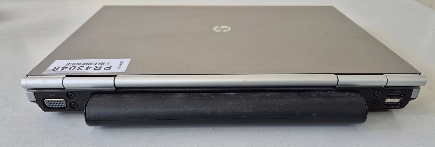 HP EliteBook 2560p 320GB HDD i5-2410M 2.3GHz 4GB RAM DVD Win7Pro 12.5" USED - battery poor