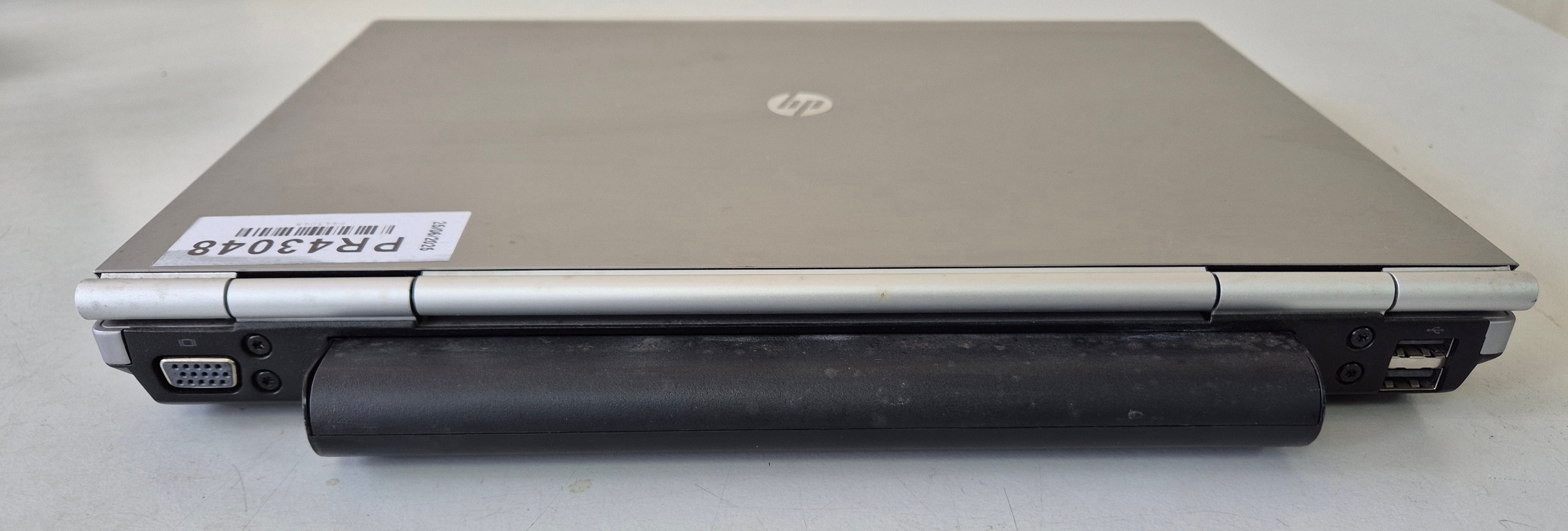 HP EliteBook 2560p 320GB HDD i5-2410M 2.3GHz 4GB RAM DVD Win7Pro 12.5" USED - battery poor