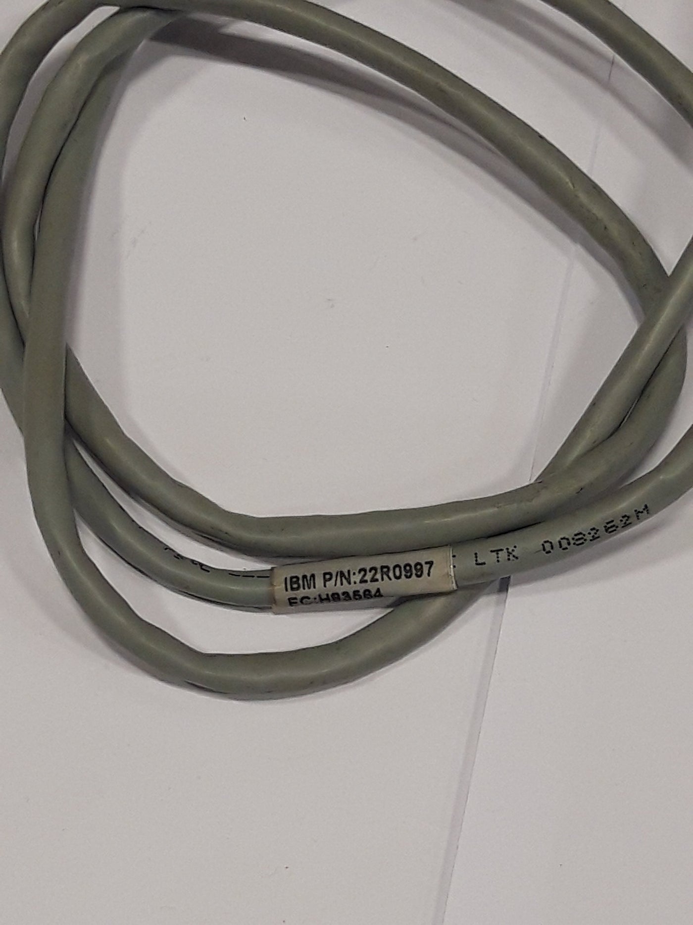 IBM Cable CEC 1 (Upper) to Ethernet Grey 1.0m (22R0997 USED)