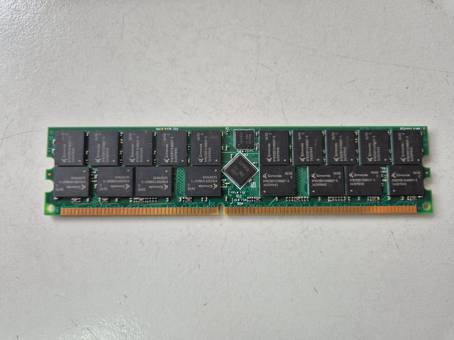 Apacer 2GB PC3200 DDR 400MHz ECC Reg CL3 DIMM ( 76.A224G.029 ) REF