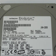 PR25035_0A33407_Hitachi 500GB IDE 7200rpm 3.5in HDD - Image3