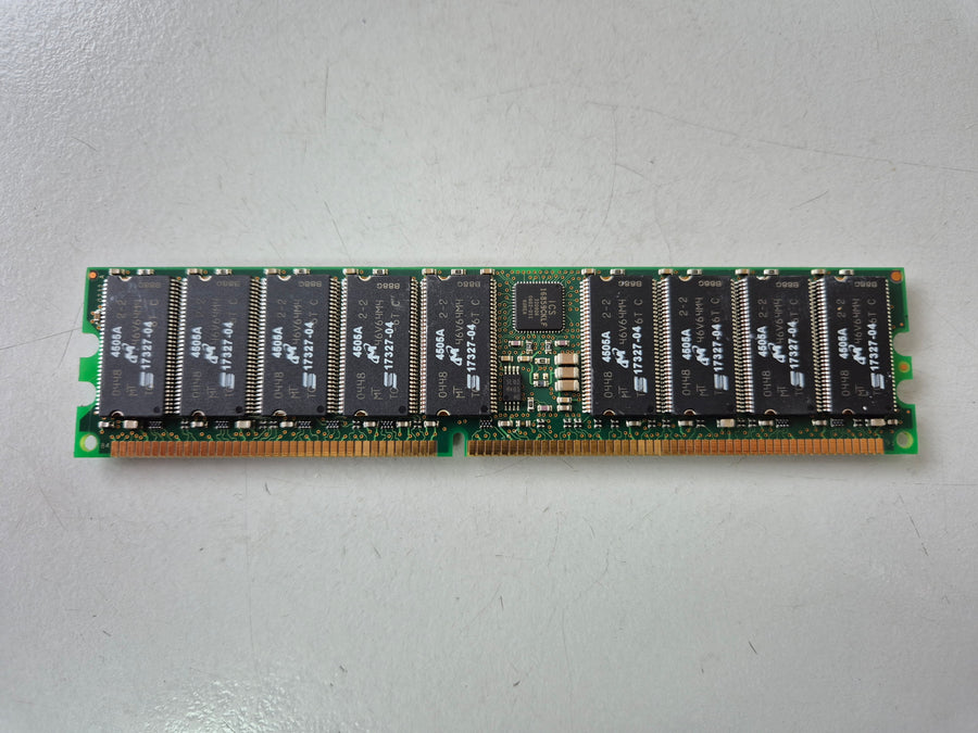 Micron 1GB PC2100 DDR-266MHz Registered ECC CL2.5 184-Pin DIMM ( MT36VDDT12872G-265C2 09N4308 ) REF