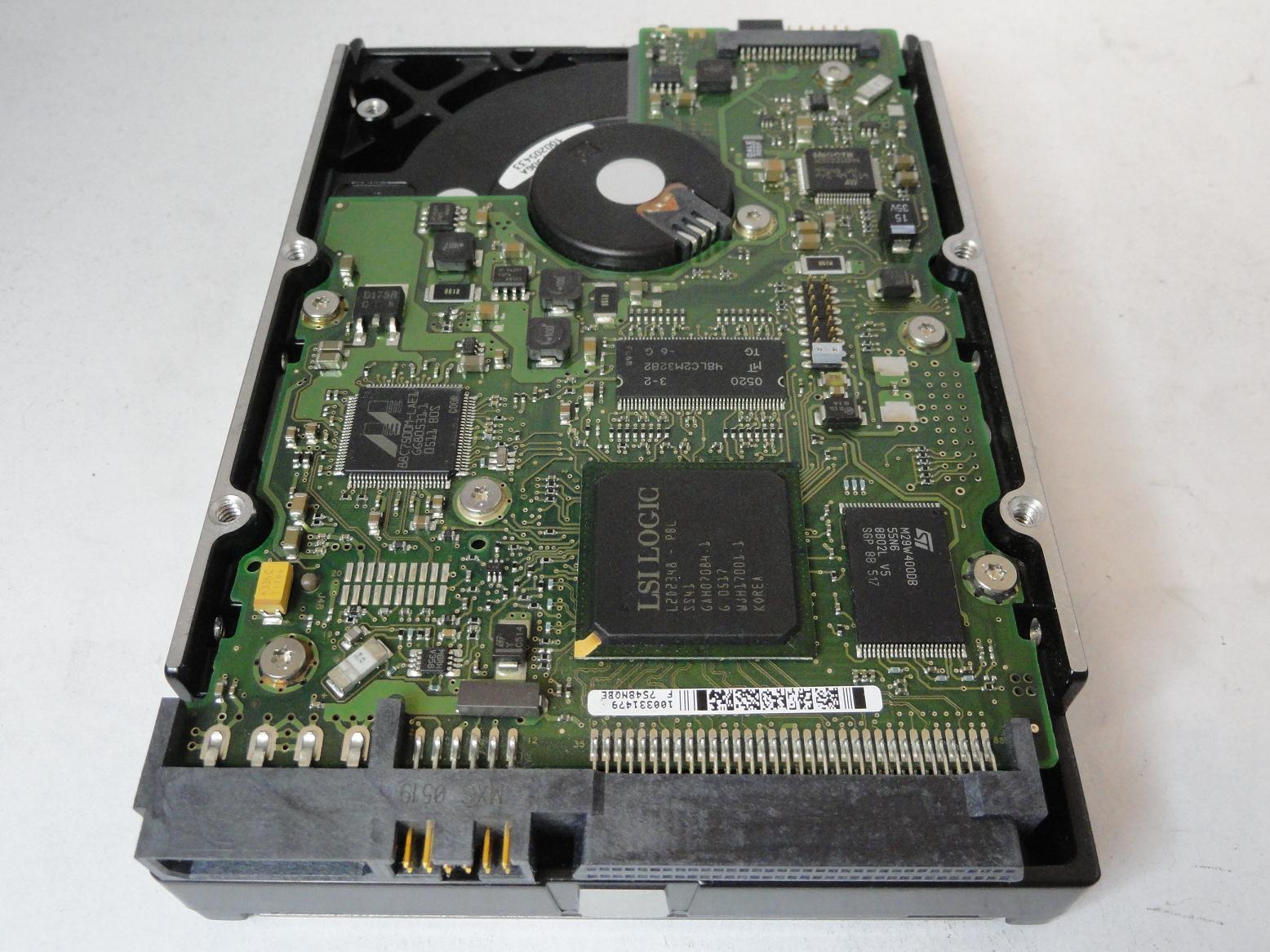 PR11527_9X5005-041_Seagate Dell 73GB SCSI 68 Pin 15Krpm 3.5in HDD - Image2