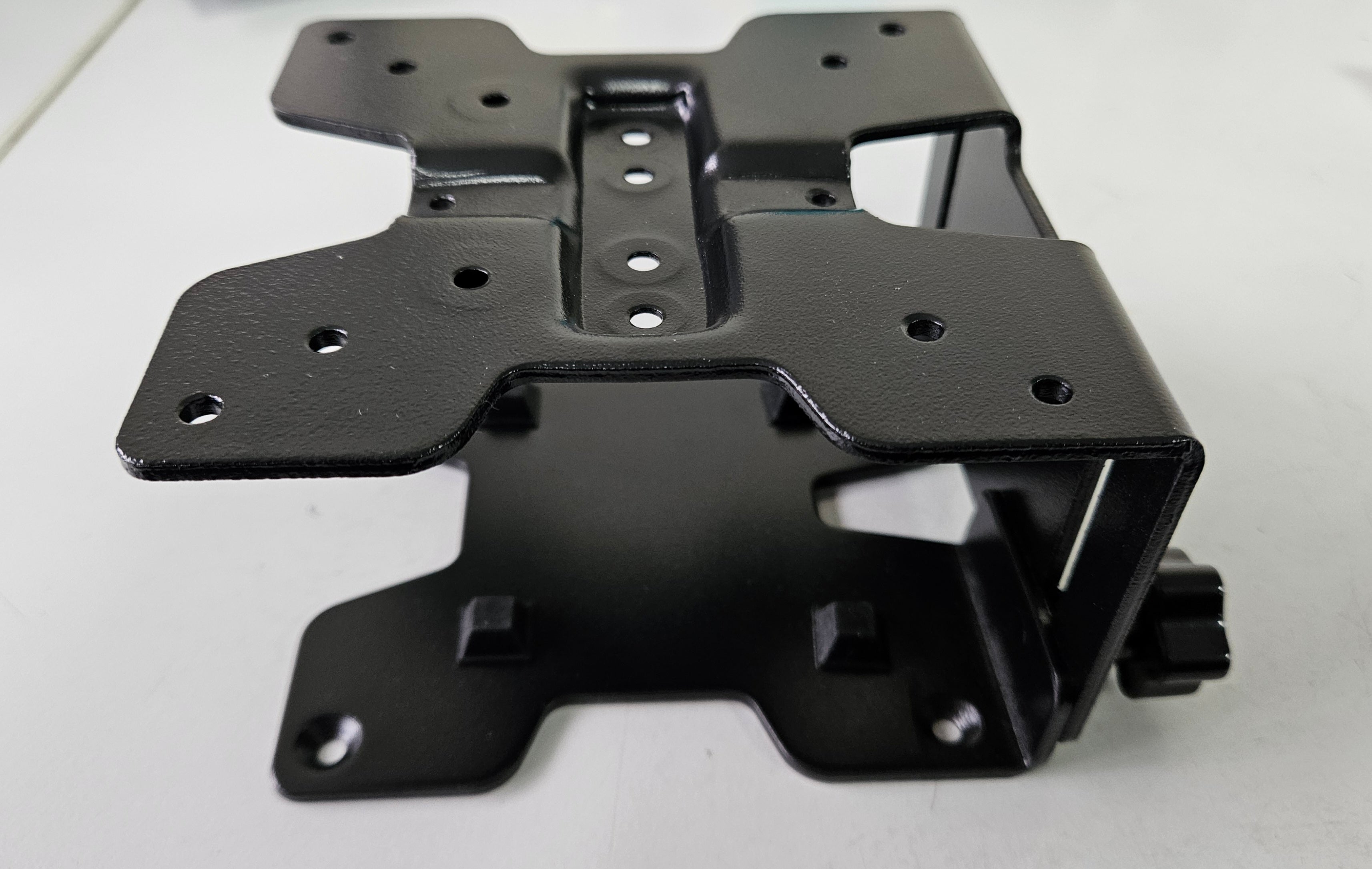 Ergotron Mini PC Mount ONLY- Black ( 80-107-200 ) USED