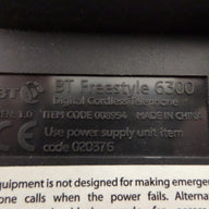 BT DECT Freestyle 6300 Cordless Phone
