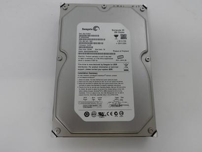 9BL14E-503 - Seagate 250GB SATA 7200rpm 3.5in Barracuda ES HDD - USED