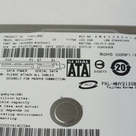 PR20190_CA06889-B30500C1_Fujitsu HP 120Gb SATA 5400rpm 2.5in HDD - Image2