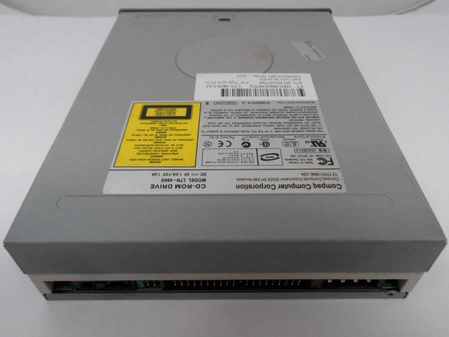 Lite-On Compaq 48x Internal IDE CDROM Drive ( 176135-E30 LTN-486S ) USED