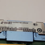 Smart 2GB PC2-5300 DDR2-667MHz ECC Fully Buffered CL5 240-Pin DIMM (SG2567FBD12852SF REF)