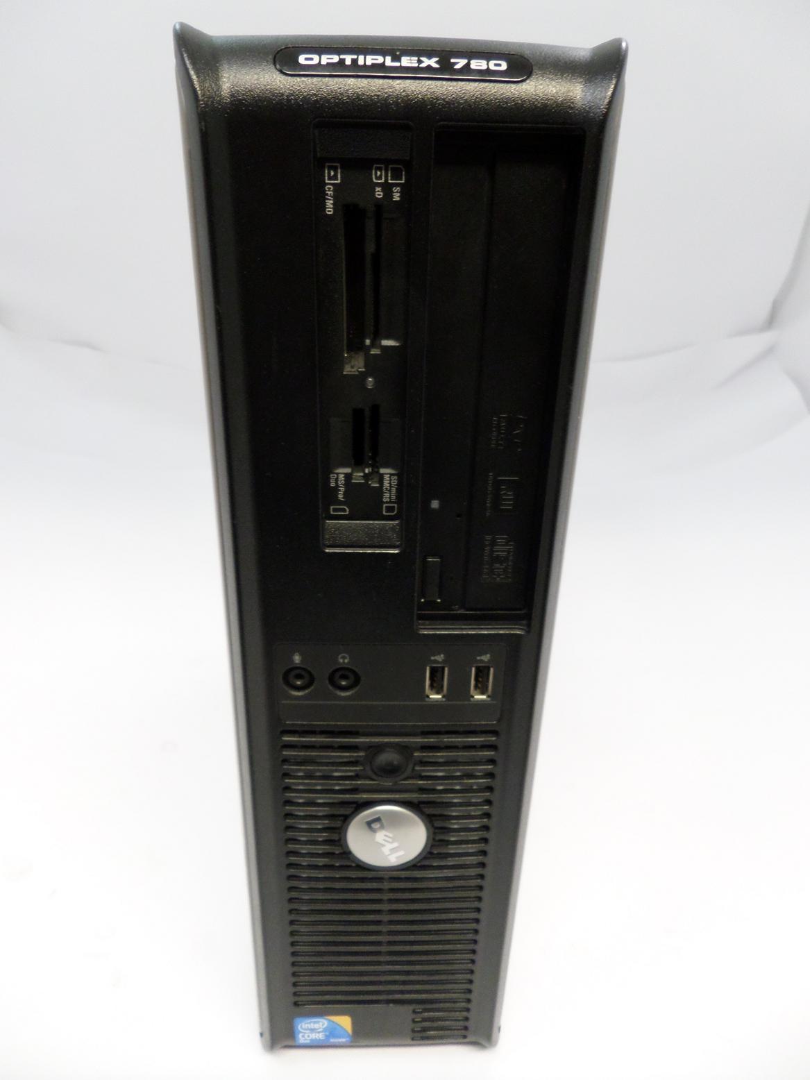 Optiplex 780 - Dell Optiplex 780 Intel Core 2 Duo 2.93GHz 2Gb RAM 160Gb HDD DVD/RW Desktop PC - With Windows 7 Pro - USED
