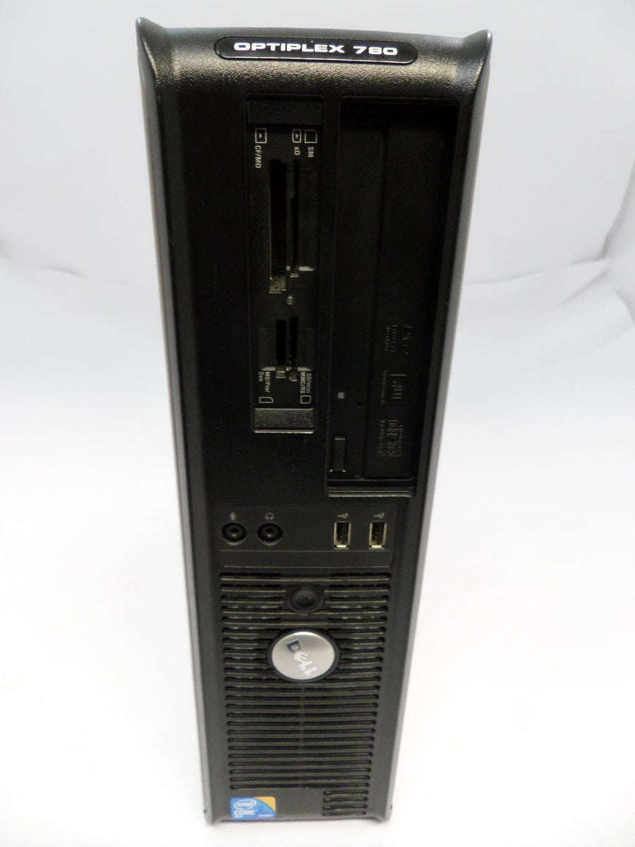 Optiplex 780 - Dell Optiplex 780 Intel Core 2 Duo 2.93GHz 2Gb RAM 160Gb HDD DVD/RW Desktop PC - With Windows 7 Pro - USED