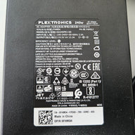 Flextronics Dell 240W 19.5V 12.3A AC Adapter ( 0FHMD4 GA240PE1-00 ) REF