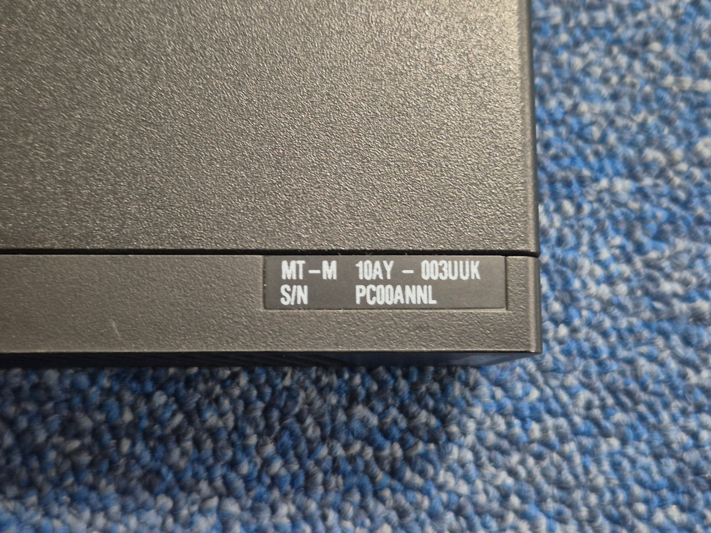 Lenovo ThinkCentre M73 500GB HD 4GB RAM Pentium G3240T 2.7GHz NO OS Mini Desktop ( 10AY-003UUK ) USED