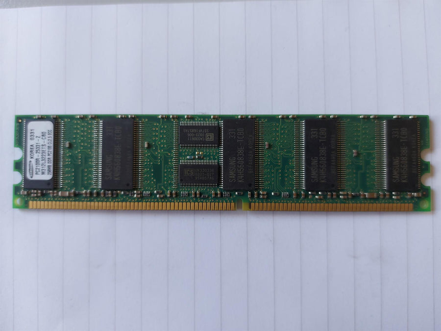 Samsung 256MB DDR Registered ECC PC-2100 266Mhz Server Memory Module ( M312L3223ETS-CB0)