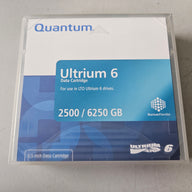 Quantum LTO Ultrium 6 0.5in Data Cartridge ( MR-L6MQN-01 ) NEW