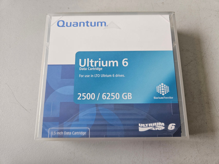 Quantum LTO Ultrium 6 0.5in Data Cartridge ( MR-L6MQN-01 ) NEW
