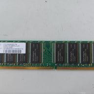 Nanya 512MB DDR-266MHz PC2100 non-ECC Unbuffered CL2.5 184-Pin DIMM Memory Module ( NT512D64S8HB0G-75B)