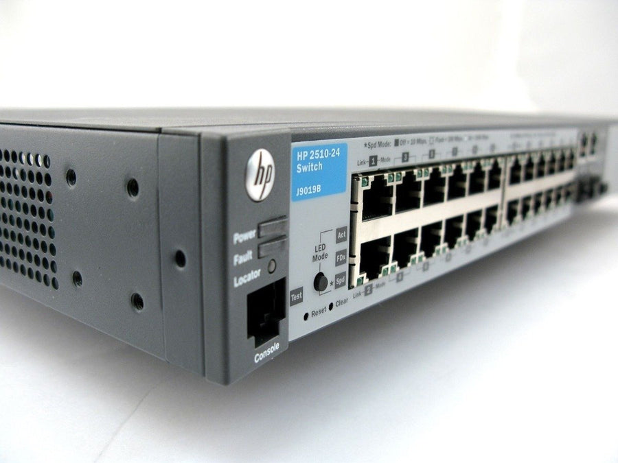 HP ProCurve Ethernet Switch (2510 24 / J9019B NOB)