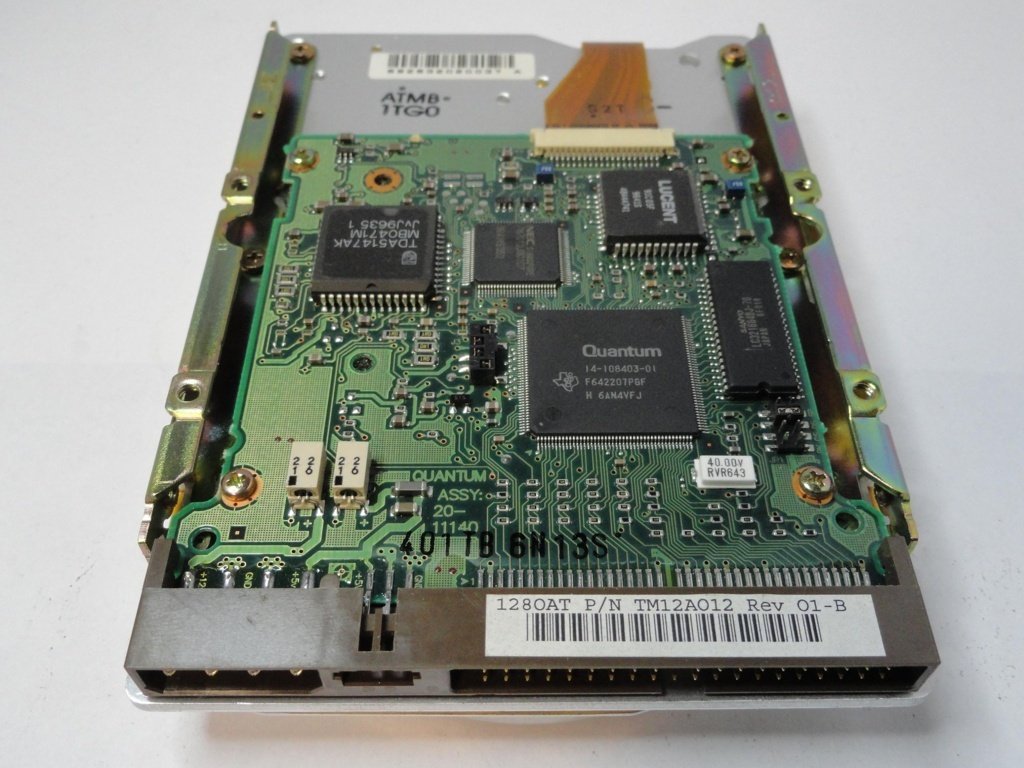 Quantum 1.2Gb IDE 5400rpm 3.5in HDD ( TM12A012 ) REF