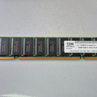 IBM 256MB 200-Pin 32MX72 10NS 3.3V ECC SDRAM DIMM ( 07L9030 11K0319 ) REF