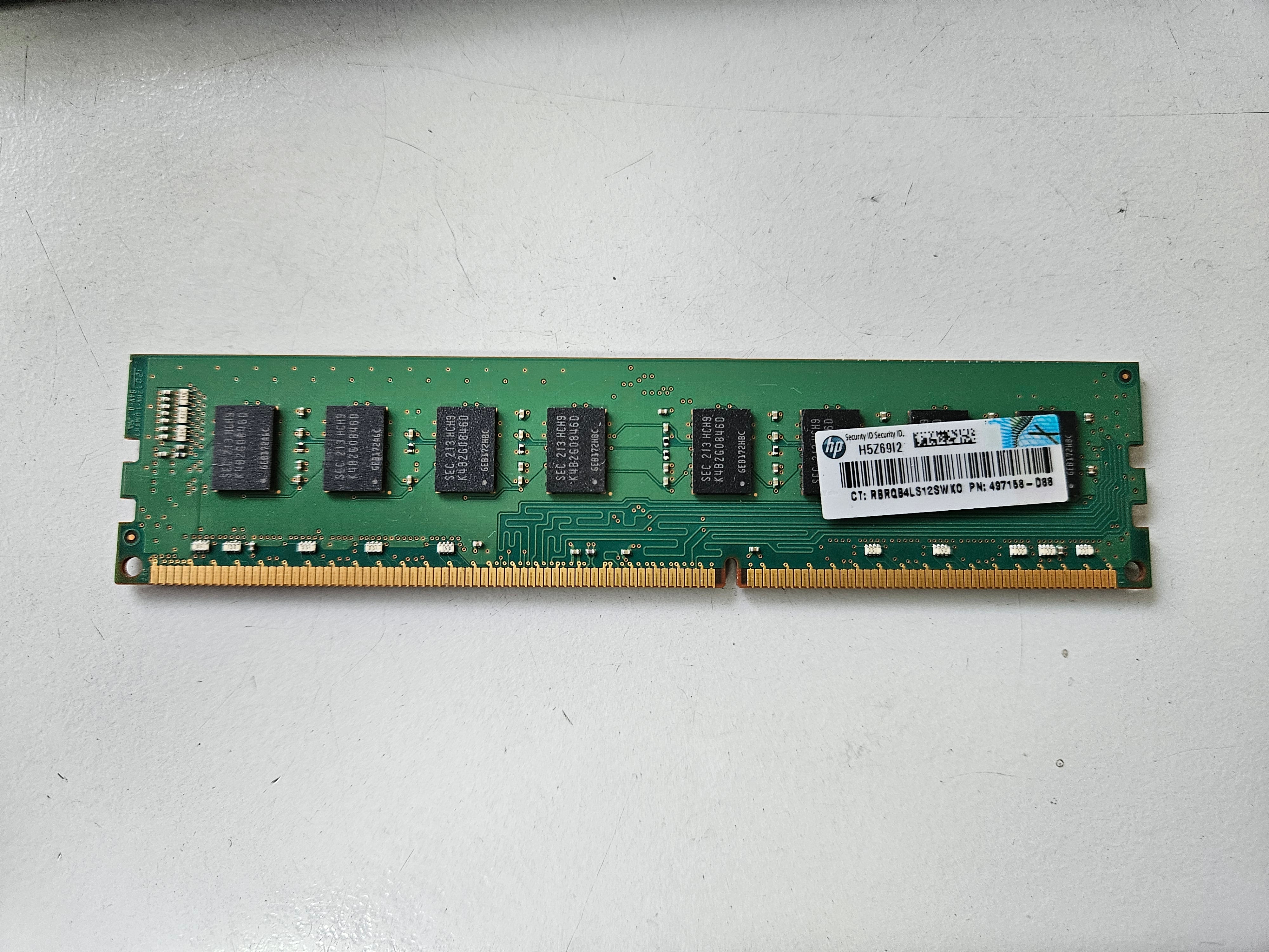 【中古品 】SanMax　Technologies製　PC3-10600S 2Rx8　4GB×2枚組=8GB　＜M097＞ 　★動作確認済み SanMax Technologies DDR3 8GB メモリ 2枚セット - メルカリ