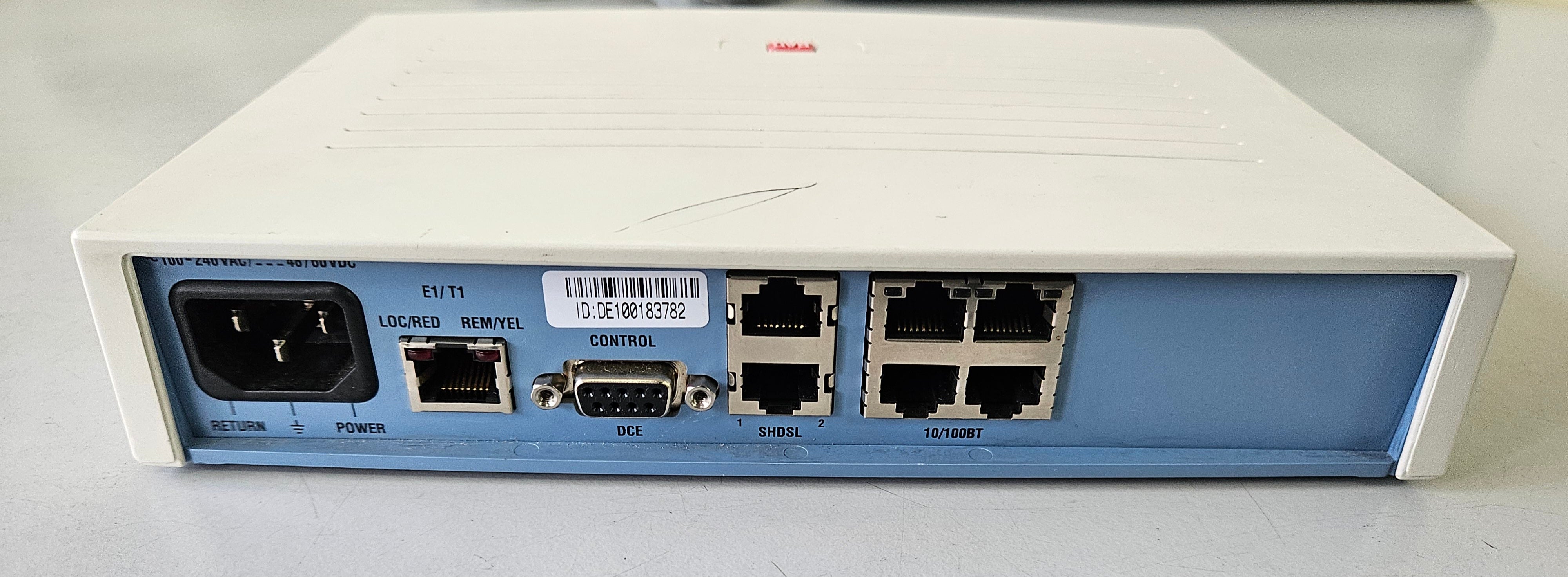 RAD Network Termination Unit NO PSU ( LA-210 LA-210_TALK/ESHDSL/8W/4ETH/E1 (C) 5041100000 ) USED