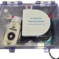 JFJ Easy Pro Disc Repair Machine – Liquid Polish has separated & is likely unusable NEW OPEN BOX