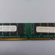 Hyundai 128mb sdram 168pin pc100 nonecc cl2 dimm memory  GMM26416233ENTG-7K