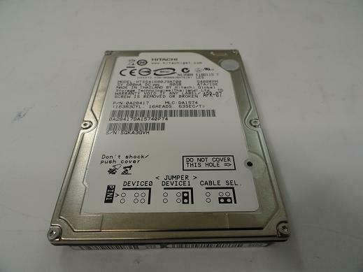 Hitachi 80GB IDE 5400rpm 2.5in HDD ( 0A28417 HTS541682J9AT00 ) REF