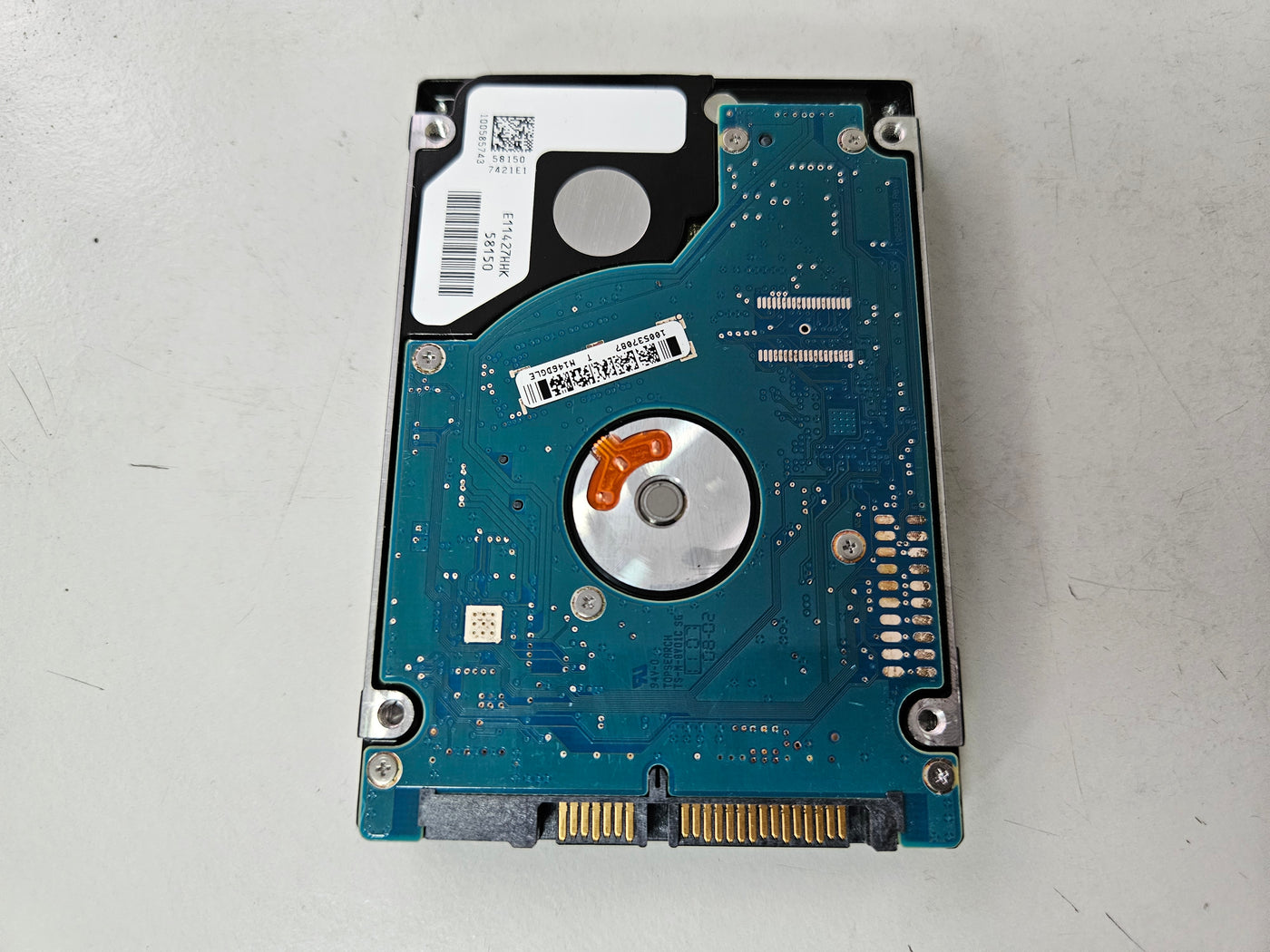 Seagate Dell 160GB 7200RPM SATA 2.5in HDD ( ST9160412AS 9HV14C-037 02X1CJ ) REF